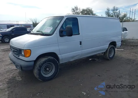 2007 Ford E-350 Super Duty Commercial/Recreational из США, поврежденный, VIN 1FTSE34L37DB07868